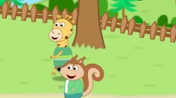 انیمیشن خانواده روباه مهربان قسمت 188